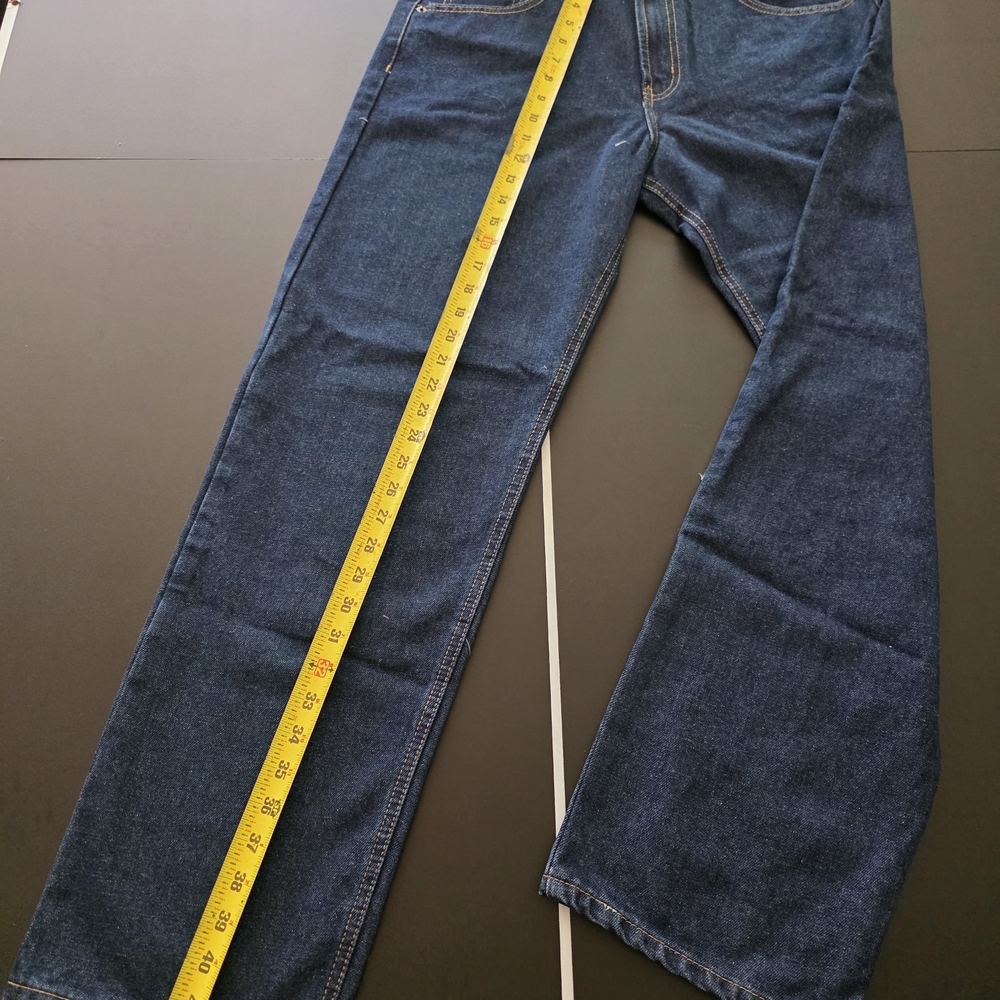 Classic Blue Bootcut Jeans for Men